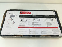 Load image into Gallery viewer, Delta Foundations B4410LF Single Handle Kitchen Faucet With Spray Chrome