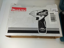 Load image into Gallery viewer, Makita WT01W 12V Max Li-Ion 3/8 in. Cordless Square Drive Impact Wrench Kit