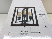Load image into Gallery viewer, Home Decorators Palermo Grove 3-Light Gilded Iron Dining Table Pendant 7921HDC