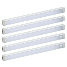 Load image into Gallery viewer, Black+Decker 9" LED Warm White 2700K Under Cabinet Lights 5-Bar LEDUC9-5WK