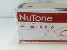Load image into Gallery viewer, NuTone 9427P 70 CFM Ceiling Exhaust Fan with 2 - 250W Infrared Bulb Heater