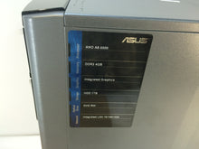 Load image into Gallery viewer, Desktop ASUS M32BF-K30BF AMD A8-5500 3.2GHz 4GB 1TB DVDRW Win8.1