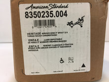 Load image into Gallery viewer, American Standard 8350235.004 Exposed Yoke Wall Mount 2-Handle Utility Faucet