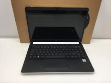 Load image into Gallery viewer, Laptop Hp 14-cf1061st 14" Intel i3-8145u 2.10Ghz 4GB 128GB SSD Win10 - Silver