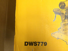 Load image into Gallery viewer, DEWALT DWS779 12" Sliding Compound Miter Saw