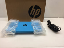Load image into Gallery viewer, Laptop Hp Stream 11-AH110NR 11.6" Celeron N4000 1.1Ghz 4GB 32GB eMMC Win10 Blue