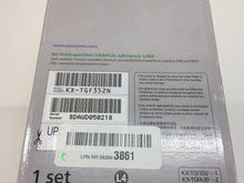 Load image into Gallery viewer, Panasonic KX-TGF352N Corded Cordless Phone 2-Handsets Champagne Gold