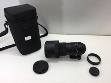 Load image into Gallery viewer, Sigma 150-600mm F5-6.3 DG OS HSM Zoom Lens for Nikon with Hood LH1050-01