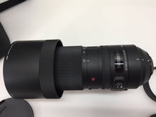 Load image into Gallery viewer, Sigma 150-600mm F5-6.3 DG OS HSM Zoom Lens for Nikon with Hood LH1050-01