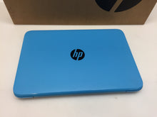 Load image into Gallery viewer, Laptop Hp Stream 11-AH110NR 11.6" Celeron N4000 1.1Ghz 4GB 32GB eMMC Win10 Blue