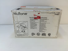 Load image into Gallery viewer, NuTone 744NT 70 CFM Ceiling Exhaust Fan with Recessed Light 6" White
