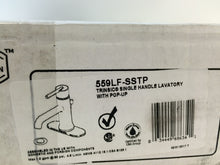 Load image into Gallery viewer, Delta 559LF-SSTP Trinsic 1-Hole 1-Handle Bathroom Faucet in Stainless