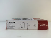Load image into Gallery viewer, Pfister F-049-CSCC Cassano 8" Widespread 2-Handle High-Arc Bath Faucet Chrome