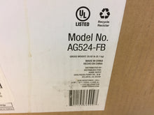 Load image into Gallery viewer, Hampton Bay AG524-FB Glendale 52" Flemish Brass Ceiling Fan 1002275160