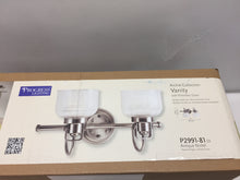 Load image into Gallery viewer, Progress Lighting P2991-81 DI Archie 17” 2Light Antique Nickel Bath Vanity Light