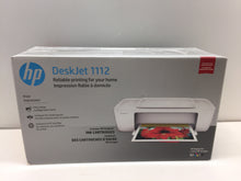 Load image into Gallery viewer, HP DeskJet 1112 Printer