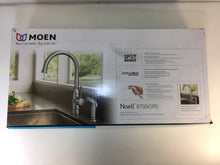 Load image into Gallery viewer, MOEN 87506SRS Noell 1-Handle Standard Kitchen Faucet Spot Resist Stainless