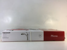 Load image into Gallery viewer, Pfister LF-534-7CMS Clairmont Pull-Out Sprayer Kitchen Faucet Stainless Steel