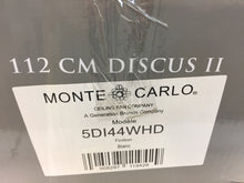 Load image into Gallery viewer, Monte Carlo 5DI44WHD Discus II 44" White Ceiling Fan