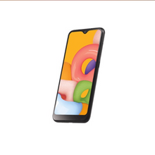 Load image into Gallery viewer, Samsung Galaxy A01 S111DL 5.7" 16GB 4G LTE Tracfone Prepaid Smartphone - Black