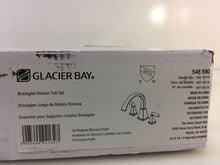 Load image into Gallery viewer, Glacier Bay 461-8216 Brookglen 2-Handle Deck-Mount Roman Tub Faucet ORB