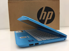 Load image into Gallery viewer, Laptop Hp Stream 11-AH110NR 11.6" Celeron N4000 1.1Ghz 4GB 32GB eMMC Win10 Blue
