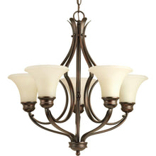 Load image into Gallery viewer, Progress Lighting Applause 5-Light Antique Bronze Chandelier P4036-20