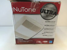 Load image into Gallery viewer, NuTone XN50L ULTRA GREEN 50CFM Ceiling Exhaust Bath Fan w/ Light & Night Light