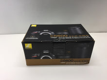Load image into Gallery viewer, Nikon D5600 24.2MP DSLR Camera w/ 18-55mm f/3.5-5.6G VR & 70-300mm f/4.5-6.3G ED