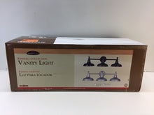 Load image into Gallery viewer, Design House Kimball 3-Light Galvanized Steel Indoor Vanity Light 520312