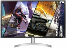 Load image into Gallery viewer, LG 32UK50T-W 32" Class 4K UHD Monitor with FreeSync White, NOB
