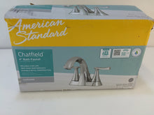 Load image into Gallery viewer, American Standard Chatfield 4" Bathroom Faucet Polished Chrome 1001514590