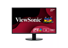 Load image into Gallery viewer, ViewSonic VA2719-2K-SMHD 27" 1440p IPS LED HDMI DisplayPort Monitor