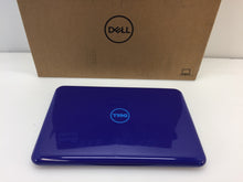 Load image into Gallery viewer, Laptop Dell Inspiron 11 3180 11.6" AMD E2-9000e 2.0Ghz 4GB 32GB eMMC Win10, Blue