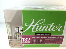Load image into Gallery viewer, Hunter 59211 Sentinel 52 in. LED Indoor Brushed Slate Ceiling Fan