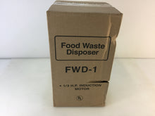 Load image into Gallery viewer, In Sink Erator Division FWD-1 1/3 HP Food Waste Disposer