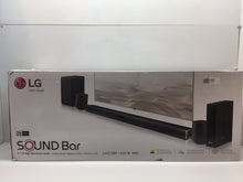 Load image into Gallery viewer, LG LASC58R 4.1 Channel Wireless Soundbar with Subwoofer Black