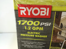 Load image into Gallery viewer, Ryobi RY14122 1,700 psi 1.2-GPM Electric Pressure Washer