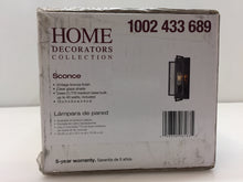 Load image into Gallery viewer, HDC HB15016-310 1-Light Vintage Bronze Wall Sconce 1002433689