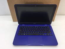 Load image into Gallery viewer, Laptop Dell Inspiron 11 3180 11.6" AMD E2-9000e 2.0Ghz 4GB 32GB eMMC Win10, Blue