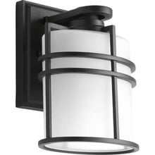 Load image into Gallery viewer, Progress Lighting Format 1-Light Small Black Outdoor Wall Lantern P6062-31