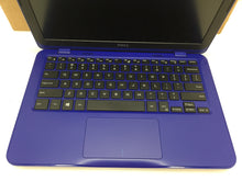 Load image into Gallery viewer, Laptop Dell Inspiron 11 3180 11.6" AMD E2-9000e 2.0Ghz 4GB 32GB eMMC Win10, Blue