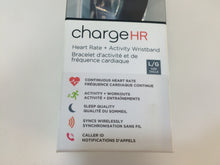 Load image into Gallery viewer, Fitbit Charge HR FB405 Wireless Activity Wristband Tracker, Large Black