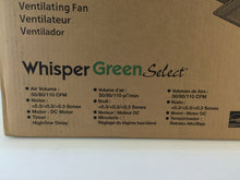 Load image into Gallery viewer, Panasonic FV-05-11VKS1 WhisperGreen Select 50/80/110 CFM Exhaust Bath Fan
