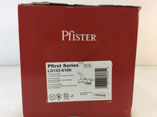 Load image into Gallery viewer, Pfister LG143-610K Pfirst Series 4" Centerset Bathroom Faucet Brushed Nickel