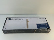 Load image into Gallery viewer, Glacier Bay FM16C73NN 1-Hole Vessel Bathroom Faucet Brushed Nickel 732838