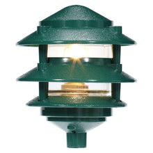 Load image into Gallery viewer, Progress Lighting P5204-38 Pagoda 1-Light Green Landscape Pathlight