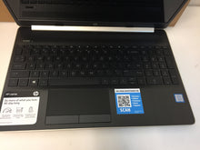 Load image into Gallery viewer, Laptop Hp 15-dw0088cl 15.6" Intel i5-8265u 1.6Ghz 8GB 256GB SSD Backlit Keyboard