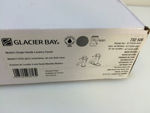 Load image into Gallery viewer, Glacier Bay 67732W-6001 Modern 4" 1-Handle Low-Arc Bathroom Faucet Chrome