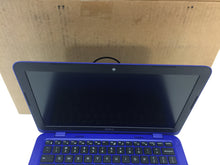 Load image into Gallery viewer, Laptop Dell Inspiron 11 3180 11.6" AMD E2-9000e 2.0Ghz 4GB 32GB eMMC Win10, Blue